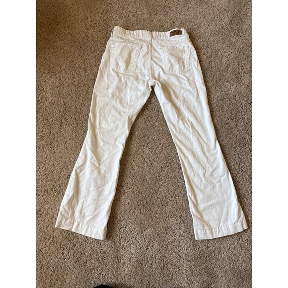 Levi's Signature Womens Modern Bootcut Jeans White Size 10 Short Country Cowgirl - Picture 9 of 9